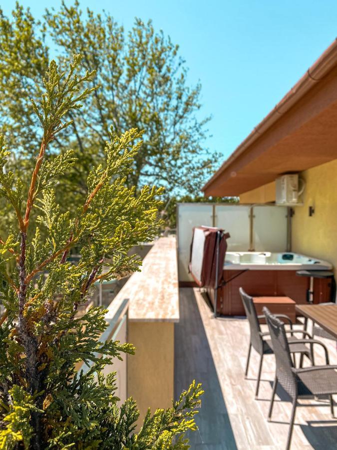Casa Luxury Wellness Apartman By Bltn Siófok Eksteriør bilde