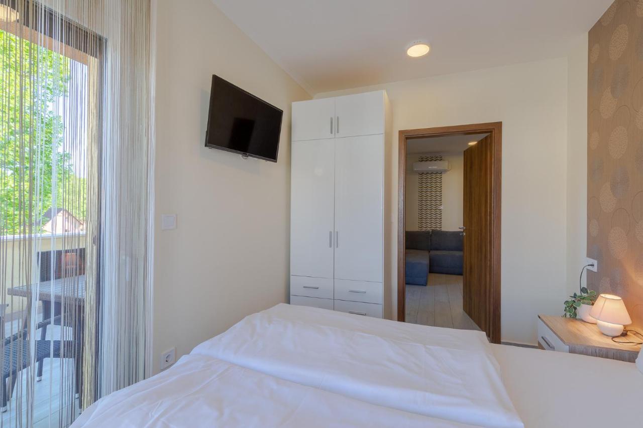 Casa Luxury Wellness Apartman By Bltn Siófok Eksteriør bilde