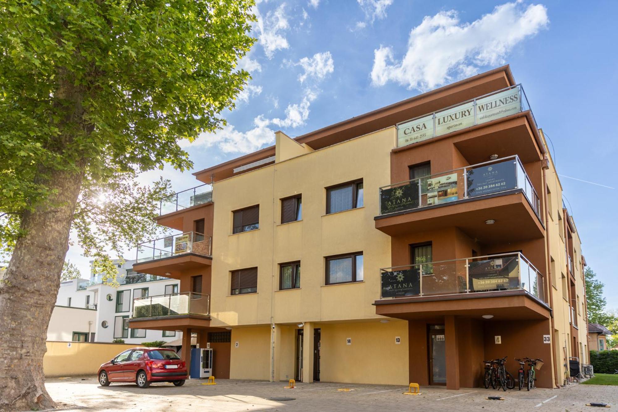 Casa Luxury Wellness Apartman By Bltn Siófok Eksteriør bilde